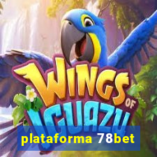 plataforma 78bet